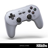 8Bitdo Pro 2 Wireless Controller - Gray Edition [Switch/Pc/Mobile] (80GL02)