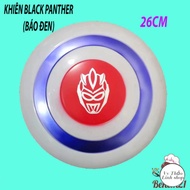 [BLACK LEAGUE] BLACK PANTHER Battle shield captain america captain america batman shield hulk shield