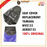 YAMAHA NVX155 NVX 155 NVX-155 SARUNG SEAT SEAT COVER AEROX155 PNP ORIGINAL