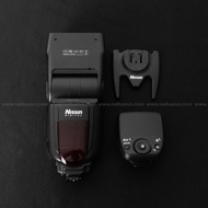 (Used!!) Nissin Digital Flash Di700A Black For Sony + Air 1 TTL Commander < Mint >