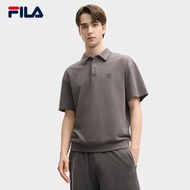 FILA CORE LIFESTYLE FILA MILANO Men Polo T-shirt (Brown)