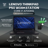 LENOVO THINKPAD P50 WORKSTATION / HP ZBOOK 15 G3 CORE i7 LAPTOP