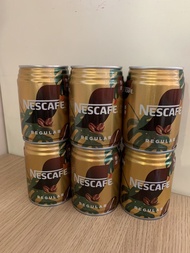 $35/10罐，雀巢罐裝香滑咖啡250毫升 雀巢咖啡飲料 Nescafe Coffee 即飲咖啡