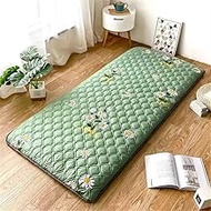 Japanese Floor Mattress,Futon Mattress Foldable Mattress, Roll Up Mattress Tatami Mat, Easy to Store