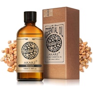 AKARZ 100ml Benzoin Essential Oil Natural Benzoin Oil Pure for Candle Making,DIY Skincare Products​​