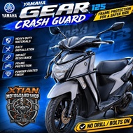 YAMAHA MIO GEAR/Mio Gear S-CRASH GUARD FULL AND HALF DESIGN(powdercoated)
