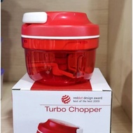 Turbo chopper tuppaware