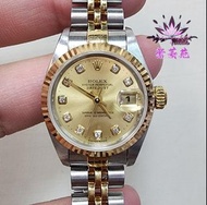 高價回收 手錶 勞力士Rolex 69173 179173 勞力士Rolex，歐米茄Omega，萬國IWC，格拉蘇蒂Glashutte，江詩丹頓VC，蕭邦Chopard，伯爵PIAGET，帝舵Tudo