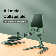 EEMD Mobile Phone Holder Aluminum Alloy Tablet Desktop Stand Folding Lazy Bracket For iPad Cellphone