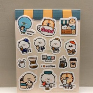 熊秋葵 - 角色透明貼紙