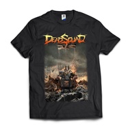 Kaos Band Deadsquad Horror Vision Reunited 2019 / Tshirt Musik Rock Metal