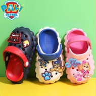 Ready Stock PAW Patrol Summer Baby Sandals For Kids Boys And Girls With Soft Bottom Toddler Shoes