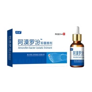 [Ready Stock] Amorofen Antibacterial Rubbing Agent 5ml Onychomycosis Nail Groove Yan Remove Nail Thi