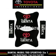 TOYOTA SIENTA/HEADREST CAR PILLOW/PILLOW SET/CAR INTERIOR ACCESSORIES/CAR SEAT PILLOW