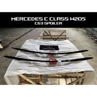 Mercedes C Class w205 c63 Spoiler Bonnet Lips Rear Spoiler c180 c200 c250 c300 c350e c43 c63 15 16 1