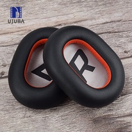 UJ.Z 1 Pair Headset Sleeves Waterproof Noise-insulation Breathable Comfortable Headphone Cushions Re