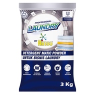 Rinso Laundry By Rinso Deterjen Laundry Kiloan Bubuk 3kg