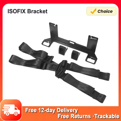 Universal Car Child Seat Restraint Anchor Mounting Kit Replacement for ISOFIX Latch Interface Bracke