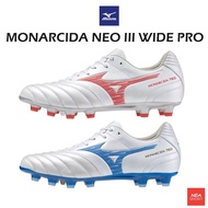 MIZUNO หน้ากว้าง MONARCIDA NEO III WIDE PRO รองเท้าฟุตบอล สตั๊ด มิตซูโน่ แท้