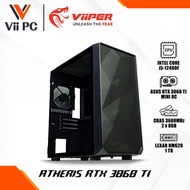 ViiPER PC ATHERIS RTX 3060 Ti Gaming PC, I5-12400F, PRIME H610M-A WIFI D4, ASUS DUAL RTX 3060 TI MIN