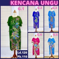 promo daster kencana ungu label biru/daster kencana ungu happy