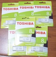 Flashdisk Toshiba 8 GB Ori99 USB Toshiba 8GB Original 99 OC