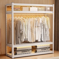 Closet Dustproof Open Closet Organizer Apartment Rental Room Dormitory Bedroom Simple Hanging Clothe