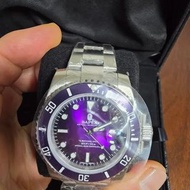 紫色手錶 A BATHING APE BAPE BAPEX TYPE 1 紫錶  紫色錶 猿人錶 長期斷貨王 日本速遞空運到港 全新現貨 即日交收 不用下訂 $4280 包順豐運費/太子站/大角咀交收