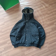 Wool Rich N3B Jacket Black