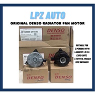 ORIGINAL DENSO Radiator Fan Motor 168000-2380/2410 ( PERODUA MYVI LAGIBEST 2012~2017 / TOYOTA AVANZA