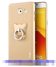 Samsung Galaxy J5 J7 Prime C9 Pro Hard Back Case Cover Casing + Ring