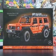 [Technic] Mercedes G500 33127 assembly toy | 42177 Mercedes-Benz G500 | 2891 details