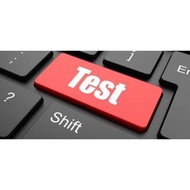 Test Size Chart Only