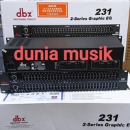 Equalizer dbx231 dbx 231. 2x31 channel