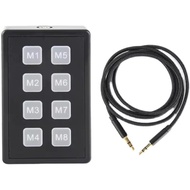 Kekunci pintasan papan kekunci kawalan luaran ICOM sesuai untuk IC-705/IC-7100/IC-7300/IC-9700