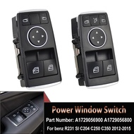A1729056900 A1729056800 Power Window Switch For Mercedes Benz C250 C350 C63 AMG SL400 SL450 SL550 SL