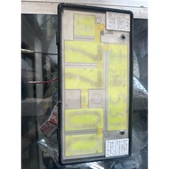 plate holder frame led berlampu Japan halfcut