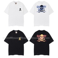 High Quality ** Ga888 Dep *** New Style Front Rear Printing Craft Round Neck Short-Sleeved T-Shirt P