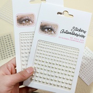 珍珠贴纸钻石贴纸美甲贴假鼻钉面部贴钻脸贴美甲饰品贴Pearl stickers diamond stickers nail stickers fake nose nail surface2026041