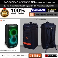 JBL Partybox Stage 320 Original Portable Wireless Bag Case JBL by NELCISH