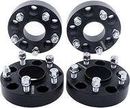4pcs 1.5" Hubcentric Wheel Spacers Adapters 5 Lug 5x4.5 for Jeep TJ YJ XJ KJ KK ZJ MJ 5x114.3 Bolt P