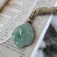 悟道翡翠吊飾(收藏級大師工藝)