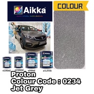 AIKKA PROTON 0234 JET GREY 2K CAR PAINT