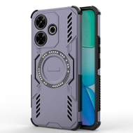 LENUO Ốp lưng Xiaomi Redmi 12 13 13C 14C Case Cooling Non-Slip Shockproof MagSafe Full Coverage Back