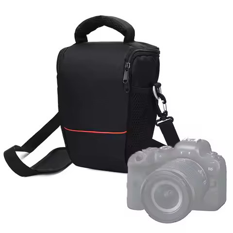 Camera Bag Case For Canon EOS 4000D M50 M6 200D 1300D 1200D 1500D 77 80D D3400 D5300 760D 750D 700D 