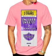 NEU Swisher Sweets - Grape - White T-Shirt - Ships Fast High Quality