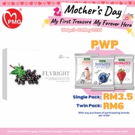 [JH NUTRITION] Flvright 450mg 100's Vegecap - Running nose, sore throat, sneezing, cough, fatigue, a
