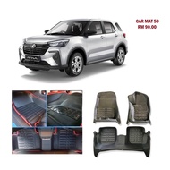 Perodua Ativa Carpet 5D