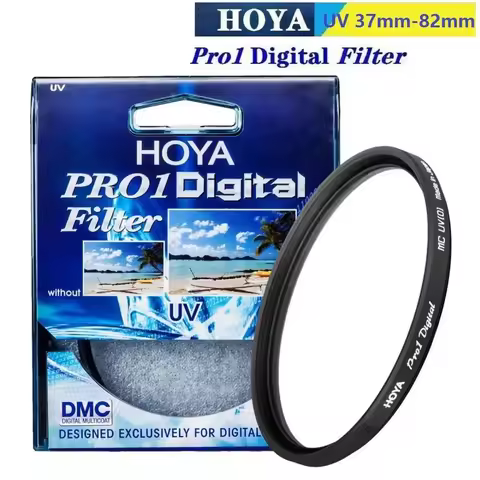 HOYA UV Filter 37_40.5_43_46_49_52_55_58_62_67_72_77_82mm DMC Pro1 Digital Protective Lens Camera Fi