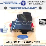Original Yamaha Bandung Aerox Old Ignition Key Cover